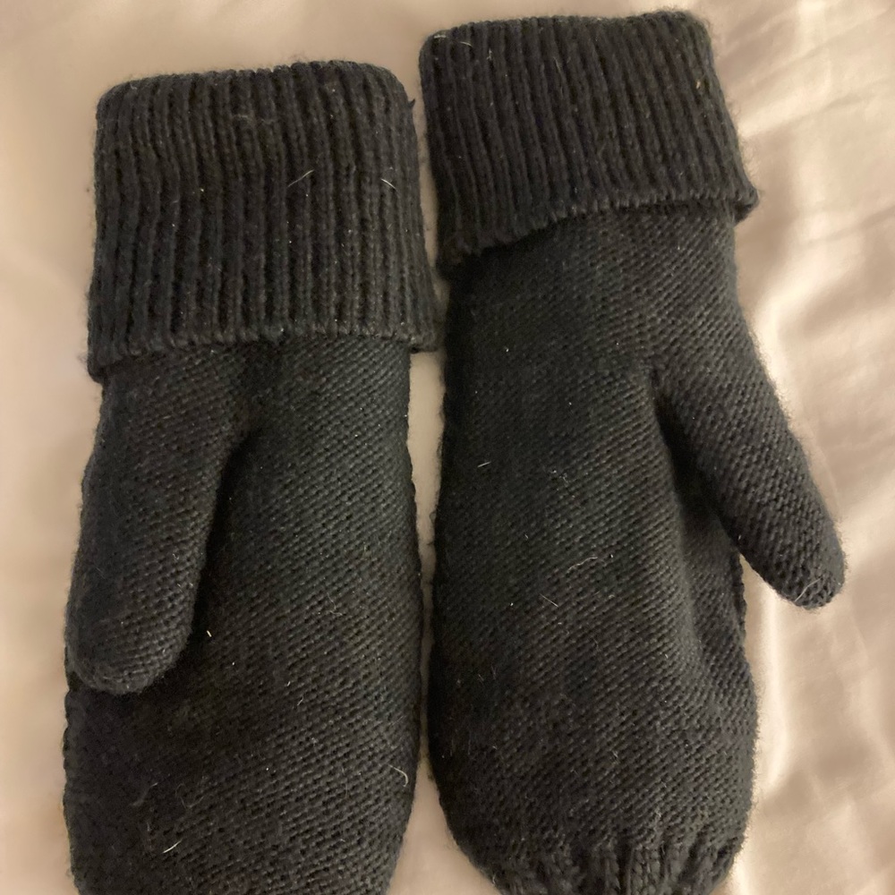 The North Face fleece lined mittens - Picture 2 of 3